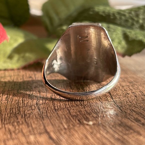 Native Navajo Silver Ring - Picture 8 of 14